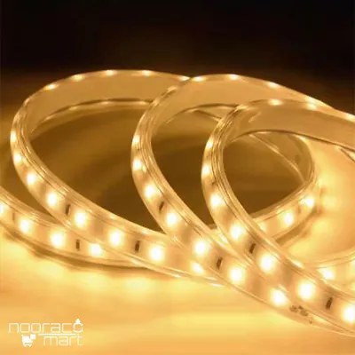 ریسه لیان نور برش یک متر3سال گارانتی