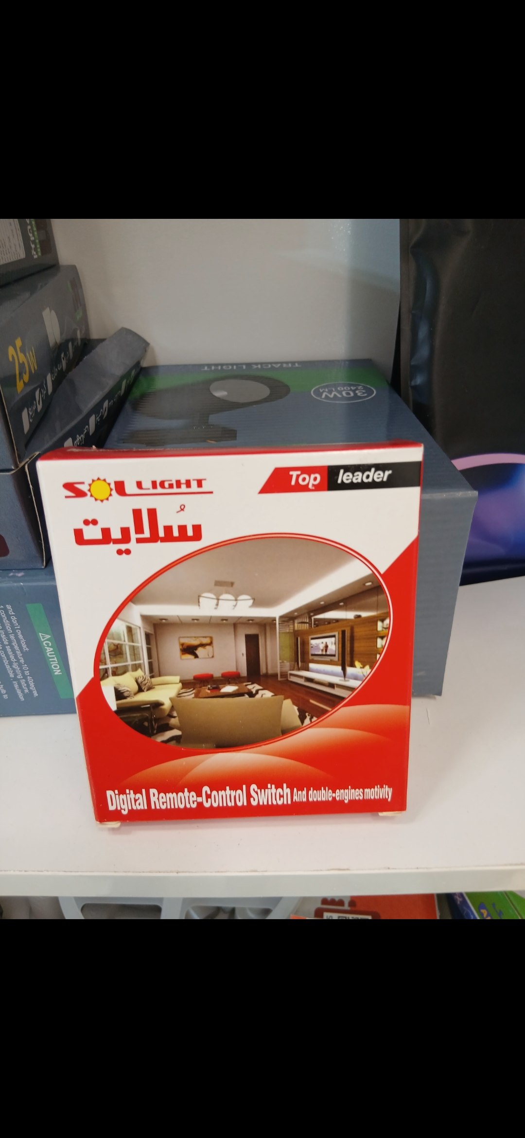 ریموت ۴کانال برند سولایت