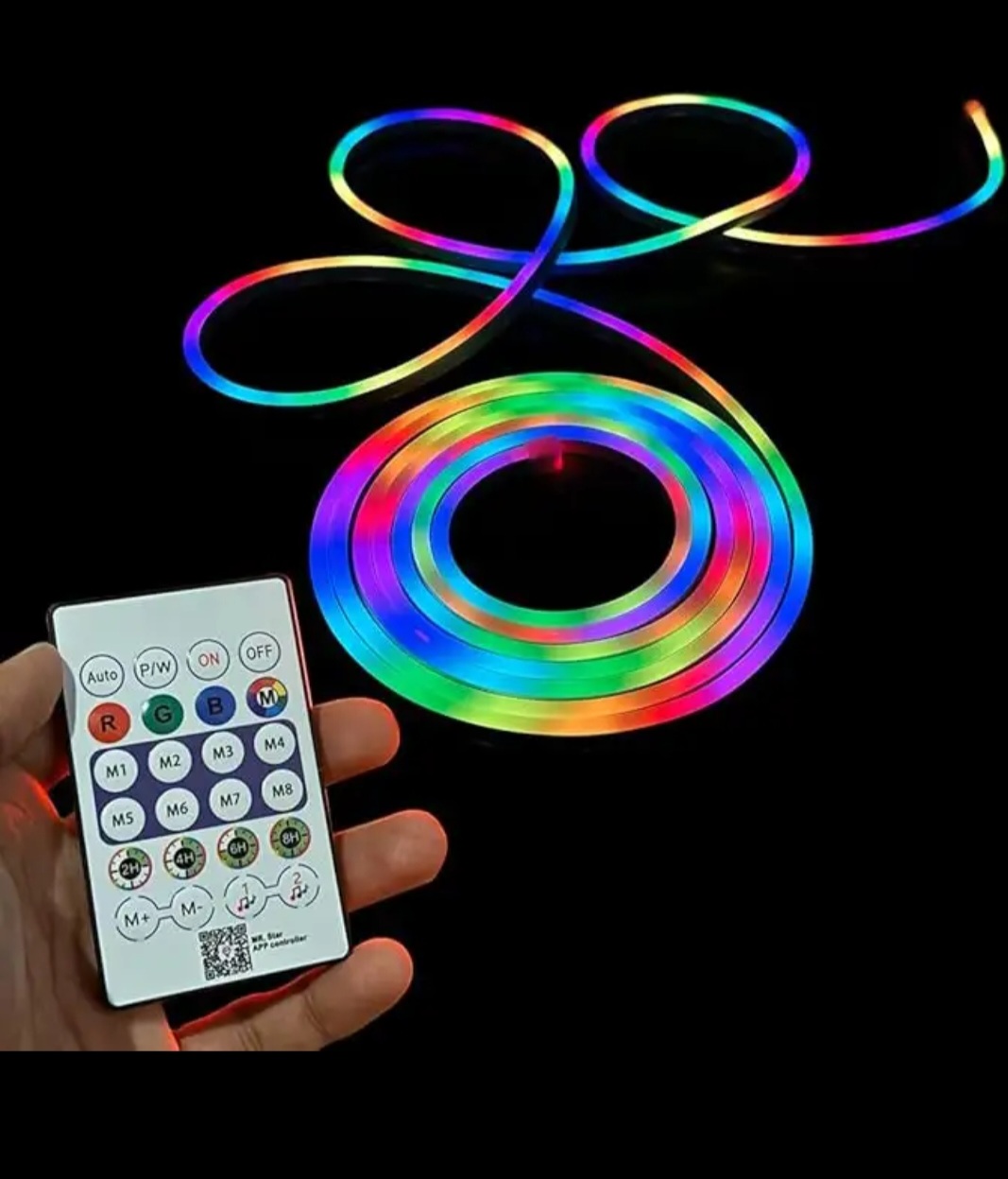 ریسه فول کالر۷رنگ